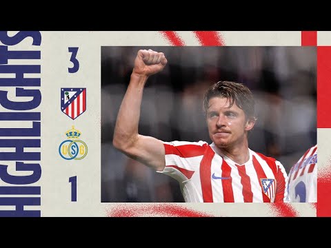 Resumen Atlético de Madrid vs Union Saint-Gilloise Jornada 4