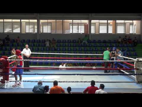 Julio Aguirre VS Bryan Zamora - Boxeo Amateur - Miercoles de Boxeo