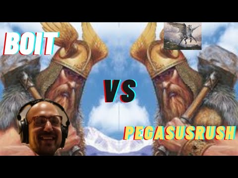 Boit vs PegasusRush - AoL_Destroyer ShowMatch (Game 7)