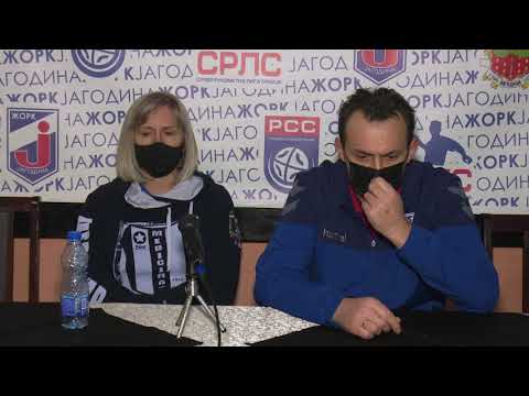 SRLZ 10. kolo / ŽORK Jagodina - ŽRK Medicinar / Izjave aktera meča nakon utakmice