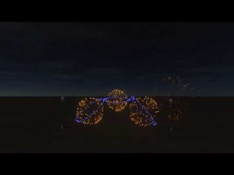 Kualoa Chant FWsim Feuerwerk