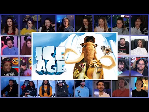 Ice Age (2002) Movie Reaction Mashup