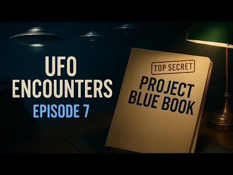 Project Blue Book UFO Files: Real Declassified Cases | Fall Asleep to UFO Stories (Episode 7)