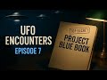 Project Blue Book UFO Files Real Declassified Cases Fall Asleep To UFO Stories Episode 7