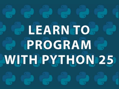 Learn To Program 25 Python Paint App