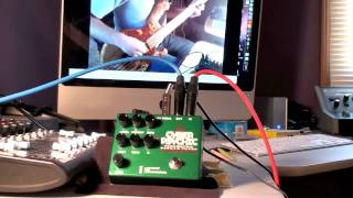 Video thumbnail for Lastgasp Art Laboratories Cyber Psychic Parametric Oscillo Filter on Bass by bassfuzzcom