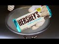 How To Make Hershey S Chocolate Ice Cream Rolls At Home 30 C ASMR