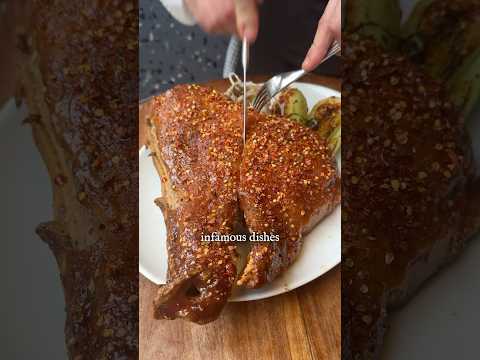 Our Most Infamous Dish 🐖