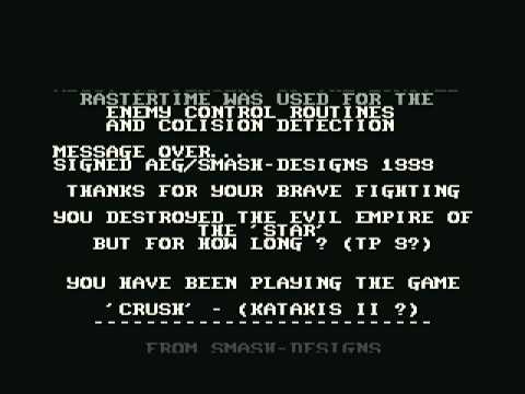 c64 music - Crush (ending) by Tammo Hinrichs