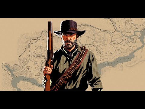 Del Lobo Gang Hideouts Rampage - All 4 Locations -RDR2 (no commentary)