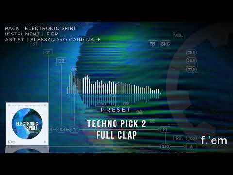 Tracktion F.'em - Electronic Spirit Expansion Pack