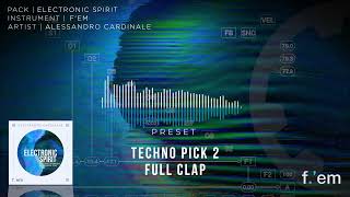Video thumbnail for Tracktion F.'em  - Electronic Spirit Expansion Pack by TracktionSoftware