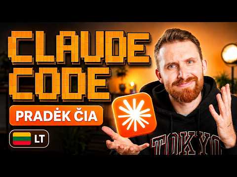 Claude Code pradedantiesiems