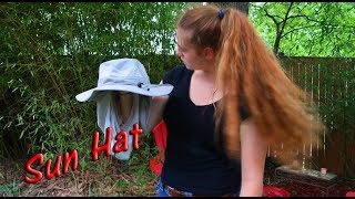 🌞Sun Hat Outdoor Cap 👀360 Degree Protection Removable Flaps Product Review 👈