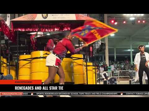 RENEGADES AND ALL STAR TIE