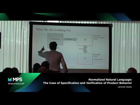 MPS Community Meetup 2019 - Normalized Natural Language