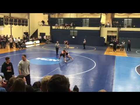 Chloe Wagner wrestling 190105 2