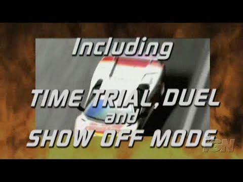 Race Driver 2006 Sony PSP Trailer - Trans World Cup Mode