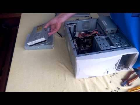 Den alten Computer zerlegen und die Edelmetalle zu Geld machen