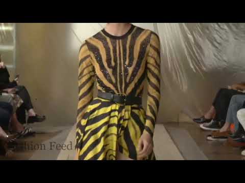 Valerie Scherzinger Roberto Cavalli SS 2022 Milan Fashion Week