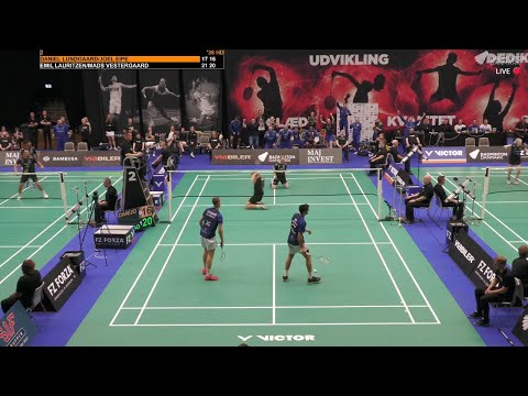 VICTOR Final 4 2022 | Semifinaler | Skovshoved vs Højbjerg | Bane 2