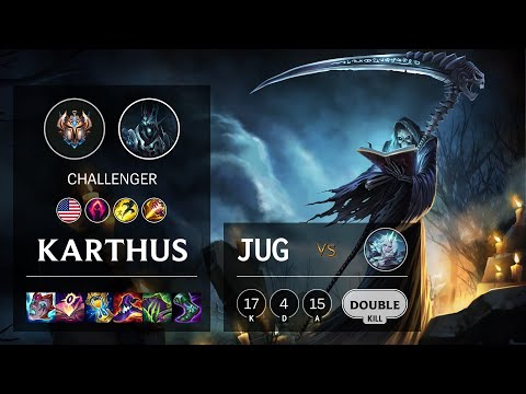 Karthus Jungle vs Viego - NA Challenger Patch 11.22