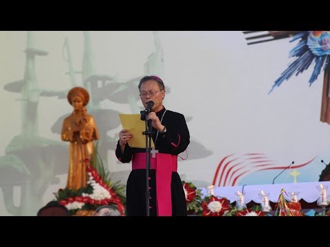 Lời phát biểu Khai mạc của Đức TGM Giuse Nguyễn Chí Linh tại La Vang.