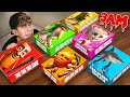 DO NOT OPEN MYSTERY TUNG TUNG TUNG SAHUR TRALLALERO TRALALA BOXES At 3 AM