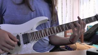 Stratovarius &quot;Forever Is Today&quot; Guitar Cover - Tasos Derisiotis