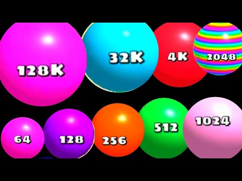 Blob Merge 3d Max Level Gameplay Walkthrough