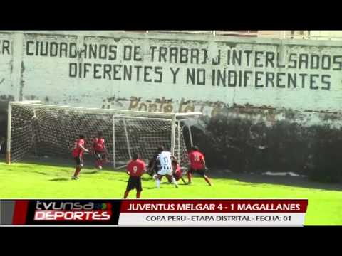 Juventus Melgar 4   1 S  Magallanes Liga Distrital de Mariano Melgar