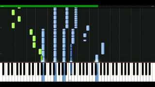 Chris Isaak - Baby did a bad thing [Piano Tutorial] Synthesia | passkeypiano