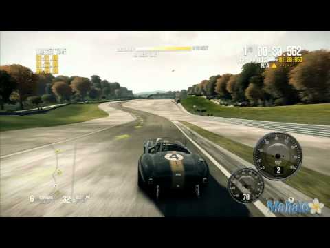 Shift 2 Unleashed Legends Circuit Dijon Prenois Shelby Cobra 427.mp4