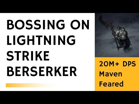 [3.16] Feared and Wave 29/30 Simulacrum on Lightning Strike Berserker, ELUSIVE OP (Build Diary: #7)