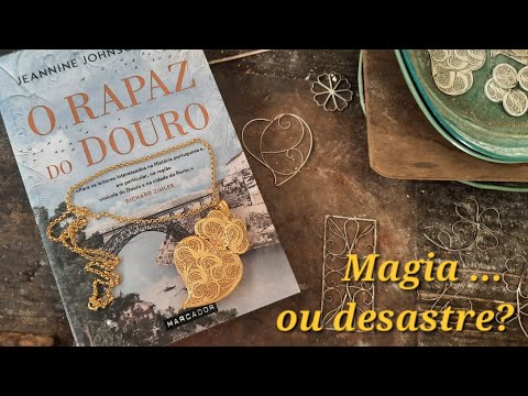 O Rapaz do Douro na oficina de um mestre filigraneiro