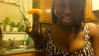 You learn something new every day. For example, YouTube allows its users to choose the moniker "JUNGLEPUSSY." (Additionally, she gladly lets you in on the significance of her name [NFSW].)