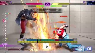 【スト6】目指せマスターテリー6日目！
