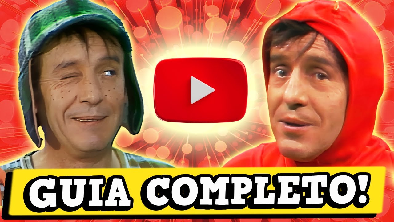 Chaves VOLTOU pro YouTube: saiba ONDE assistir na MELHOR qualidade!