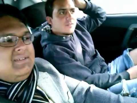 Chegada em Paris - Trio Mafuá Tour Europa 2012