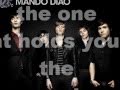 Mando Diao You don´t understand me Lyrics-Traduccion Esp