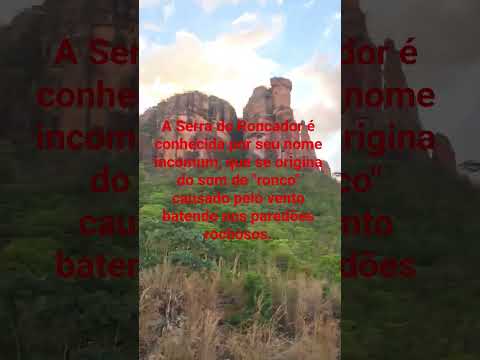 Serra do Roncador,  Barra do garça à Xavantina, Mato Grosso-Brasil.