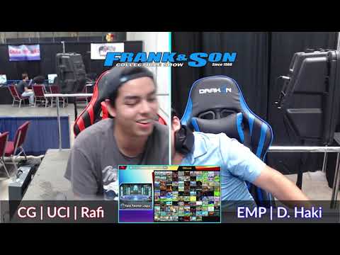 FAST #9 (W. QF) - CG UCI | Rafi (Bowser) vs. EMP | D. Haki (Mii Brawler)