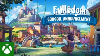 Fabledom - Console Reveal Trailer