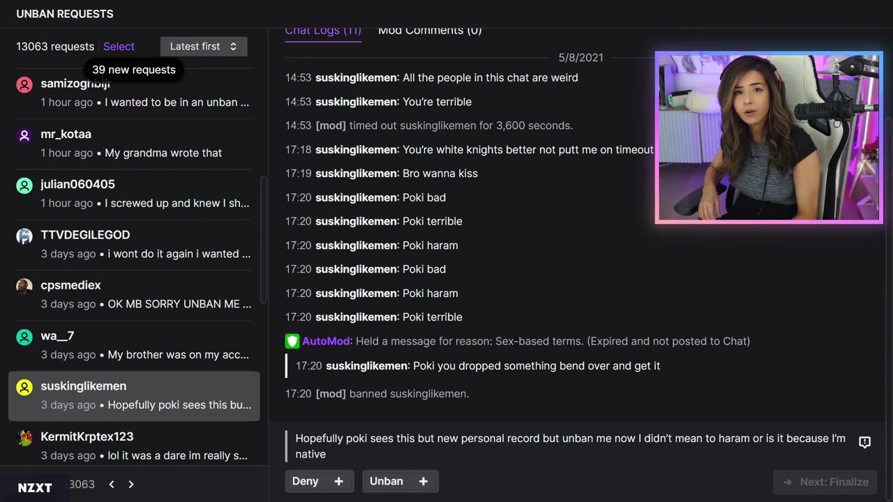 Poki Drops Something