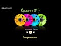 Rosapoo (M) || Suryavamsam || High Quality Audio 🔉