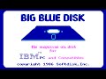 Big Blue Disk DOS Nostalgia