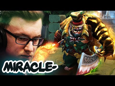 Liquid.Miracle EPIC Pudge With NEW TI9 Collector's Cache II Set - 4sec Hooks Aghanim's Scepter Build