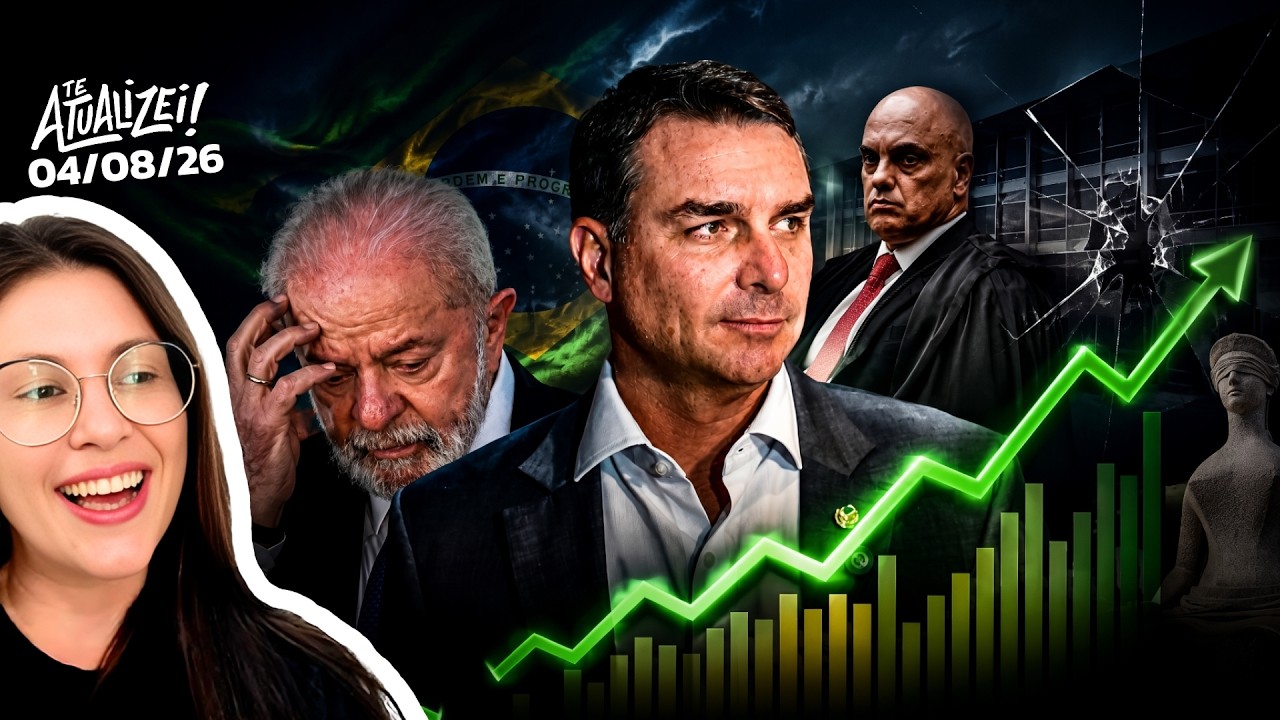 Bárbara: O JOGO TÁ VIRANDO - As derrotas de Lulinha, Lula e Alexandre e a disparada de Flávio