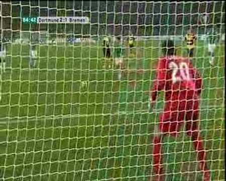 BVB 09 - Werder Bremen DFB-Pokal... MARK ZIEGLER!!!!!