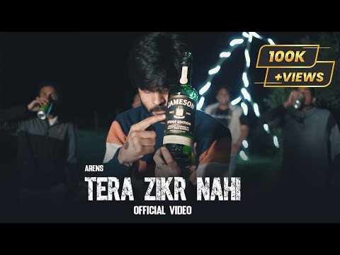 Arens - Tera Zikr Nahi (Official Video) | Rishav Sharma
